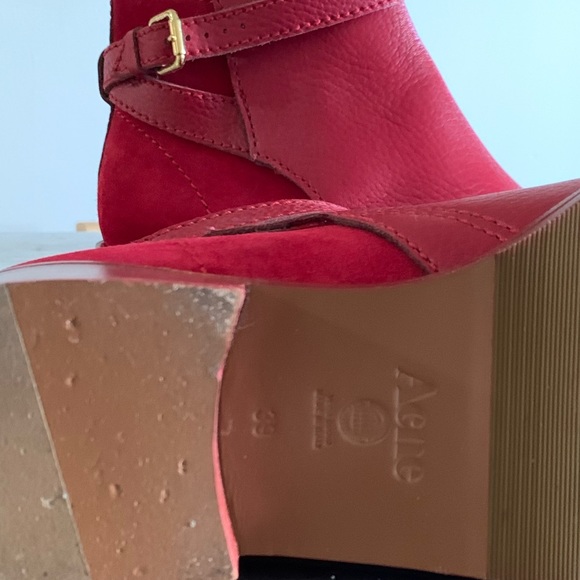 SOLD - Acne Clover red boots 8 Opening Ceremony - Picture 4 of 8